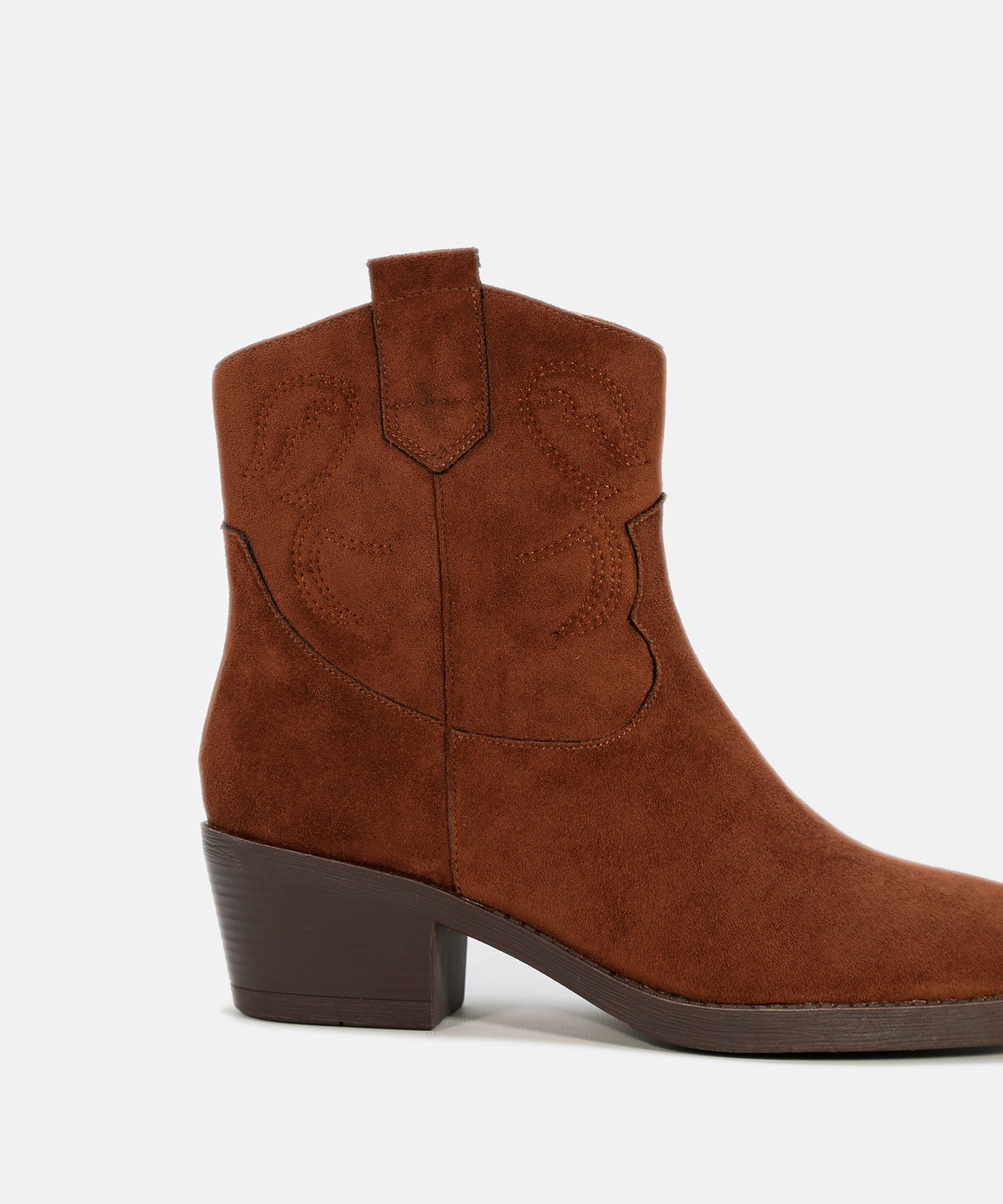 Botines cowboy image number null